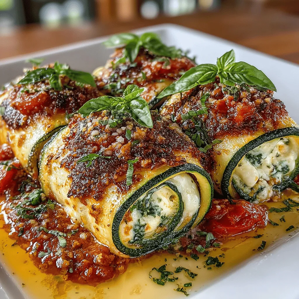 Zucchini has seen a surge in popularity as a versatile ingredient in recent years, especially among those aiming to eat healthier without sacrificing taste. Its mild flavor and ability to absorb surrounding ingredients make it an excellent base for a variety of dishes. By using zucchini in lasagna roll-ups, you can create a dish that is not only lower in calories but also packed with essential vitamins and minerals. Zucchini is a great source of vitamin C, potassium, and antioxidants, contributing to overall health and wellness.