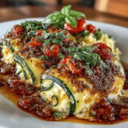 Zucchini has seen a surge in popularity as a versatile ingredient in recent years, especially among those aiming to eat healthier without sacrificing taste. Its mild flavor and ability to absorb surrounding ingredients make it an excellent base for a variety of dishes. By using zucchini in lasagna roll-ups, you can create a dish that is not only lower in calories but also packed with essential vitamins and minerals. Zucchini is a great source of vitamin C, potassium, and antioxidants, contributing to overall health and wellness.