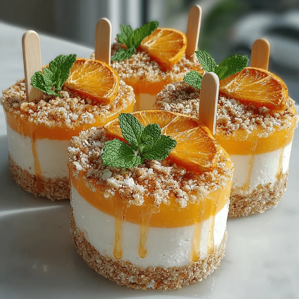 As the warm weather approaches, nothing quite compares to the joy of indulging in homemade frozen treats. The refreshing sensation of a cold dessert on a hot day can instantly uplift your spirits. Among the myriad of frozen delights, frozen yogurt stands out as a healthier alternative to traditional ice cream. It offers a creamy texture and a tangy flavor, making it a perfect base for a variety of sweet concoctions. One of the most delightful recipes to try this summer is the Frozen Yogurt Peach Ring Pops, a simple yet delicious treat that combines the smoothness of Greek yogurt with the juicy sweetness of ripe peaches.