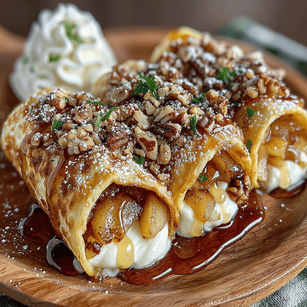 To create the perfect Sweet Apple Waffle Roll-Ups, start with the star ingredient: the apples. Sautéing them transforms their texture and flavor, making them tender and caramelized. Choose firm apples such as Granny Smith, Honeycrisp, or Braeburn for optimal results.