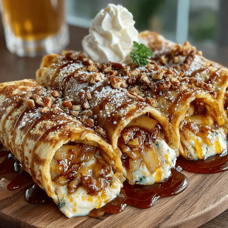 To create the perfect Sweet Apple Waffle Roll-Ups, start with the star ingredient: the apples. Sautéing them transforms their texture and flavor, making them tender and caramelized. Choose firm apples such as Granny Smith, Honeycrisp, or Braeburn for optimal results.
