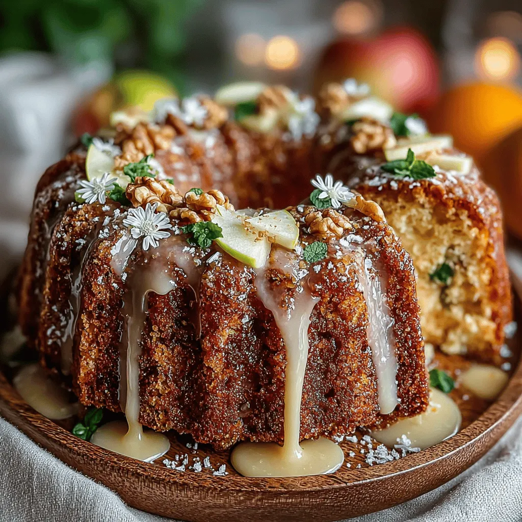 Bundt cakes have a special place in the hearts and homes of many baking enthusiasts. Their unique shape, often adorned with intricate designs, evokes a sense of nostalgia, reminding us of family gatherings, celebrations, and cozy afternoons spent in the kitchen. As the leaves begin to turn and the air fills with the crispness of fall, there's no better time to indulge in a comforting dessert that embodies the essence of the season. Enter the Maple Glazed Apple Bundt Cake—a delightful fusion of sweet, tender apples and a luscious, rich maple glaze that captures the flavors of autumn.