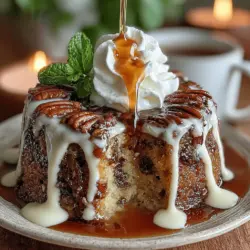 Maple Pecan Sticky Toffee Pudding