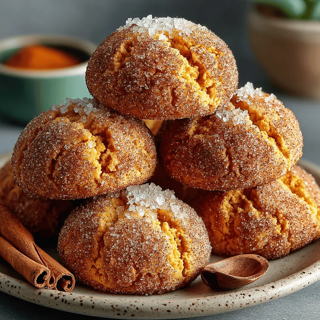 As the leaves turn golden and the air grows crisp, the desire for warm, comforting treats becomes irresistible. Brown Butter Pumpkin Snickerdoodles embody the essence of fall, merging the rich, nutty flavor of browned butter with the warm spices of pumpkin and cinnamon. This delightful twist on the classic snickerdoodle cookie not only celebrates the season but also brings a unique depth to an already beloved dessert.