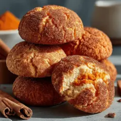 Brown Butter Pumpkin Snickerdoodles