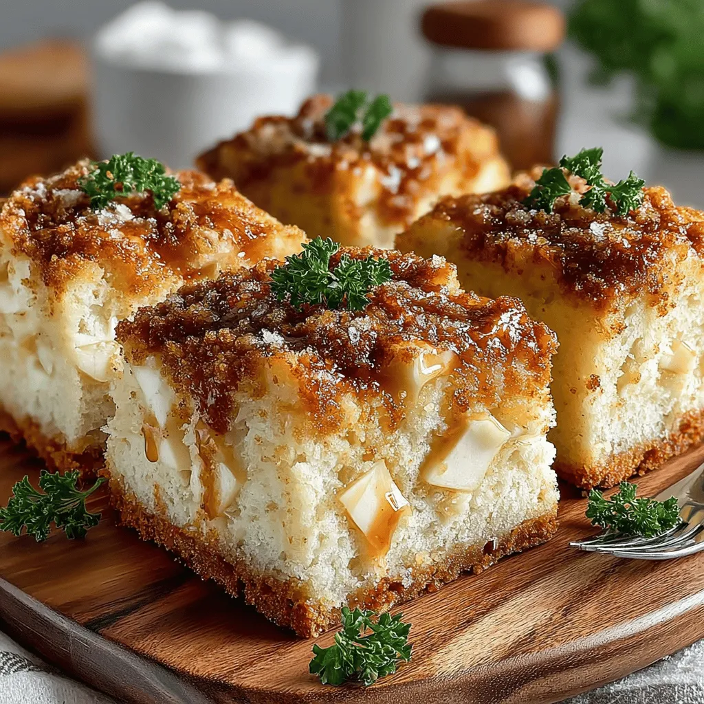 Cinnamon Sugar Delight Apple Cake is a heartwarming dessert that evokes the warmth of cozy gatherings, family traditions, and sweet childhood memories. This cake, with its tender and moist crumb, showcases a delightful combination of fresh apples and aromatic cinnamon, making it a stand-out treat for any occasion. Whether you're hosting a family gathering, attending a potluck, or simply craving a comforting dessert after dinner, this cake is the perfect choice. Not only is it easy to follow, but it also yields a delectable result that is sure to please everyone at the table. In this blog post, we will take an in-depth look at the recipe, the special ingredients that make it shine, and guide you through each step of the baking process.