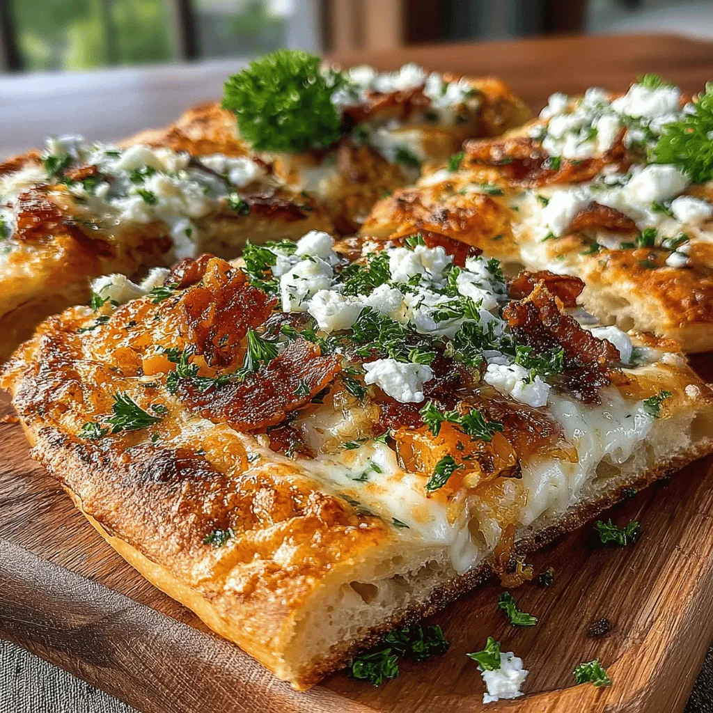 As the leaves begin to change and the air turns crisp, there’s no better way to celebrate the arrival of autumn than with a warm and inviting Butternut Squash & Bacon Flatbread. This seasonal dish beautifully captures the essence of fall, combining the sweet, earthy flavors of roasted butternut squash with the savory, smoky notes of crispy bacon. Topped with a melty blend of cheeses and a sprinkle of fresh herbs, this flatbread can serve as an elegant appetizer, a hearty main course, or even a satisfying snack.