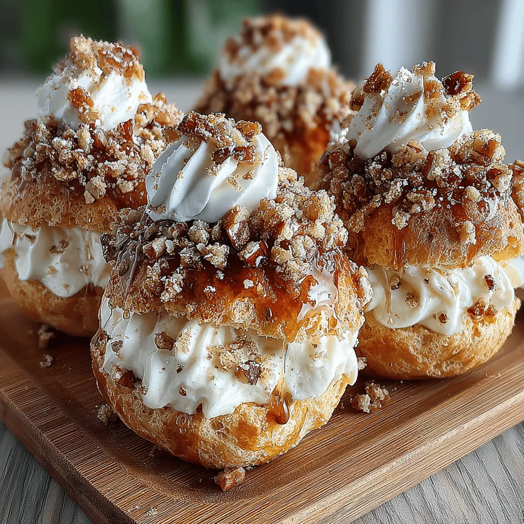 As the leaves turn vibrant shades of orange and gold, the comforting flavors of pumpkin and maple beckon us to embrace the essence of fall. These ingredients, often associated with cozy gatherings and festive celebrations, come together beautifully in a delicious dessert that captures the spirit of the season. Enter Pumpkin Maple Cream Puffs—a delightful treat that not only celebrates the rich, earthy flavors of autumn but also brings a sense of nostalgia and comfort to any table.