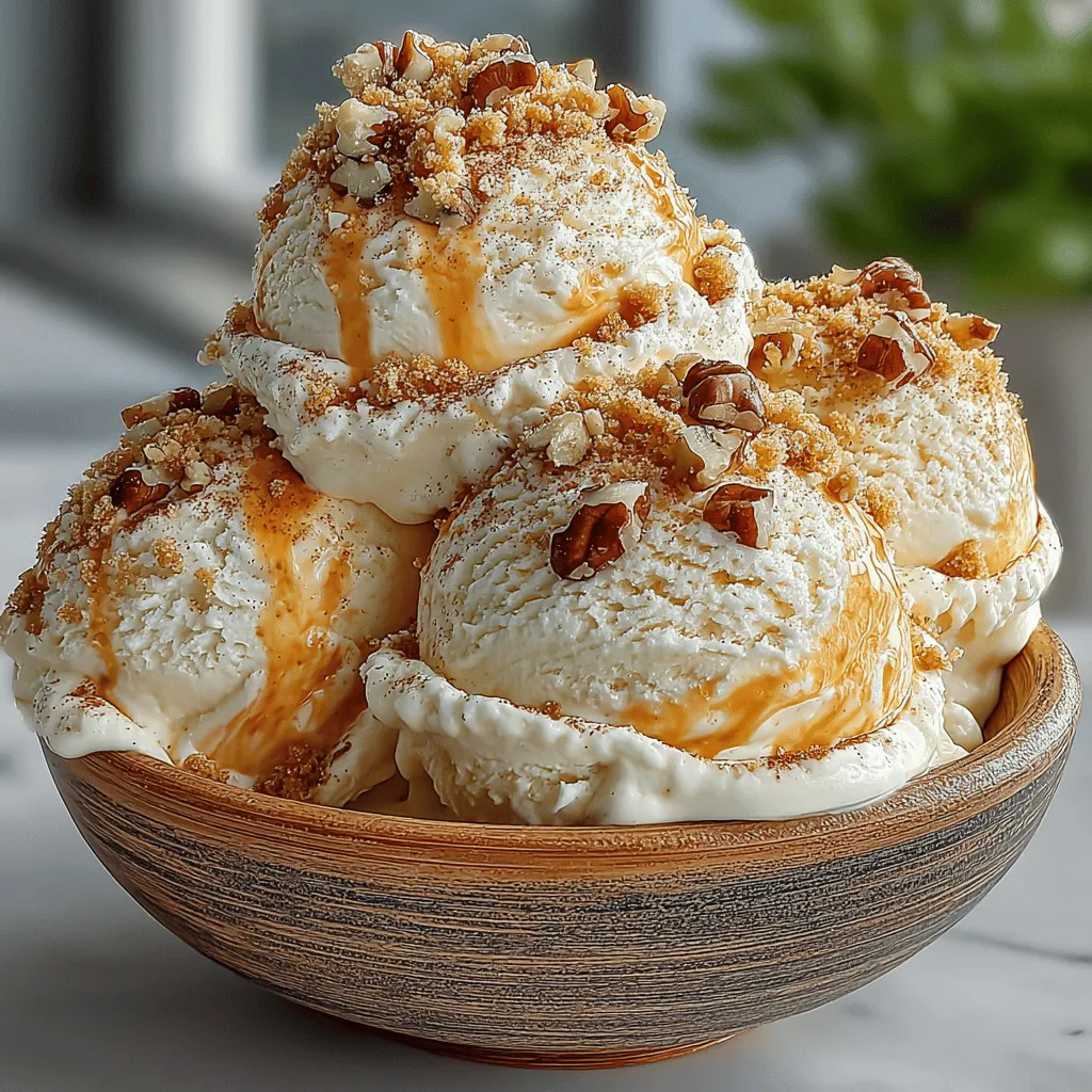 Indulging in a delightful dessert that captures the essence of autumn has never been easier with Pumpkin Cheesecake Ice Cream Delight. This creamy, rich ice cream combines the iconic flavors of pumpkin pie and cheesecake, creating a refreshing treat that's perfect for all occasions. Whether you’re celebrating a harvest festival or simply enjoying a cozy evening at home, this recipe promises to satisfy your sweet cravings while bringing warmth to your taste buds. The delightful combination of spiced pumpkin and creamy cheesecake offers a unique twist on traditional fall desserts, making it an instant favorite among family and friends.