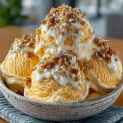 Pumpkin Cheesecake Ice Cream Delight: The Ultimate Fall Treat