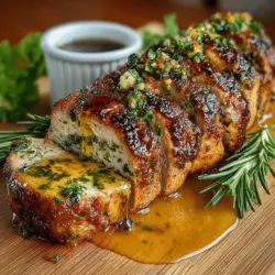 Pork tenderloin is a culinary gem often celebrated for its remarkable tenderness and versatility, making it a popular choice for both weeknight dinners and special occasions. This lean cut of meat is not only easy to cook but also absorbs flavors beautifully, making it a perfect canvas for a variety of seasonings and marinades. In this article, we will explore a delightful recipe for Garlic Herb Roasted Pork Tenderloin with a Twist, infusing the meat with aromatic herbs and zesty lemon. This dish promises to be a showstopper at your dinner table, combining simplicity with rich flavors that will leave your guests asking for seconds.
