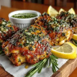 When it comes to comfort food, few dishes can rival the appeal of roasted chicken drumsticks. With their juicy, tender meat and crispy skin, they are a favorite for family dinners and gatherings alike. The Herb Butter Roasted Chicken Drumsticks recipe takes this beloved dish to new heights, infusing it with a rich mixture of herbaceous butter that elevates the flavor profile to something truly special. Whether you are a seasoned home cook or just starting out, this recipe promises to impress with its simplicity and delicious results.