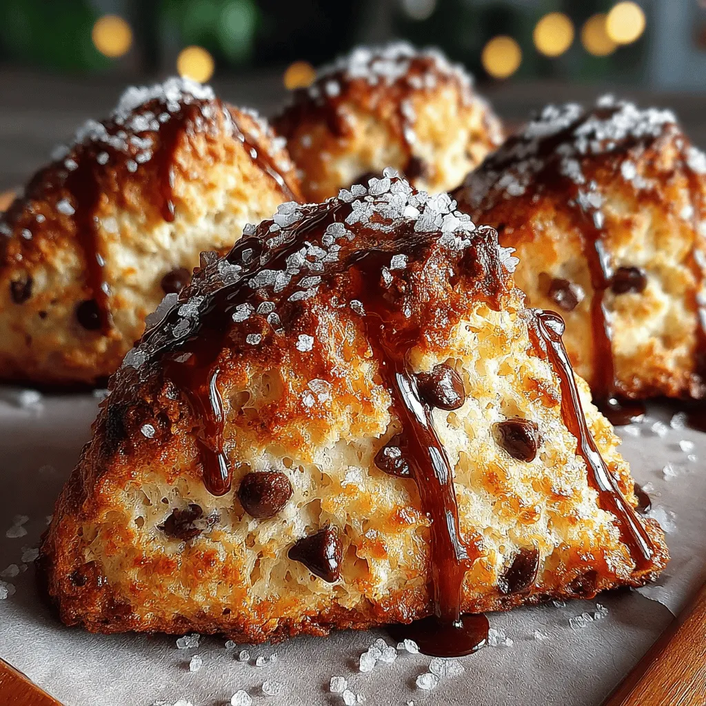 Welcome to the world of baking, where rich flavors meet comforting textures! Today, we will explore the irresistible recipe for Heavenly Chocolate Chip Scones. These delightful treats are perfect for breakfast, brunch, or even an afternoon snack. With a tender crumb and the sweetness of semi-sweet chocolate chips, these scones are sure to become a favorite in your household.