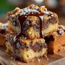 Buttery Chocolate Chip Blondies: A Detailed Recipe Guide