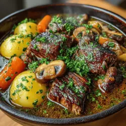 As the temperatures drop and the chill of winter sets in, there's an undeniable allure to hearty, warming dishes that soothe the soul. Among these comforting meals, Hearty Red Wine Beef Stew stands out as a beloved classic. This dish is not only a feast for the senses but also a celebration of rich, deep flavors that come together beautifully in a single pot. With its tender chunks of beef, vibrant vegetables, and a robust sauce infused with red wine, this stew is the perfect antidote to frosty evenings.