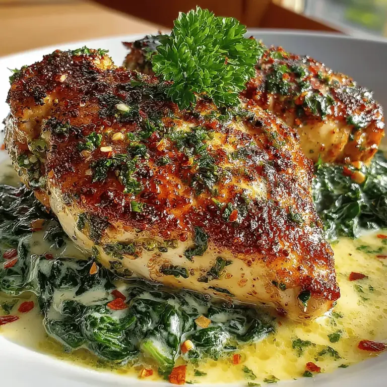 When it comes to comforting and flavorful meals, few dishes can rival the allure of Creamy Garlic Butter Chicken. This dish embodies the essence of home-cooked goodness, combining the rich, buttery flavors of garlic with succulent chicken, resulting in a meal that is as satisfying as it is delicious. Whether you’re looking for a quick weeknight dinner, planning a special occasion, or preparing meals for the week ahead, this recipe fits the bill perfectly. The creamy sauce envelops the chicken, creating a dish that is indulgent yet simple enough for any home cook to master.