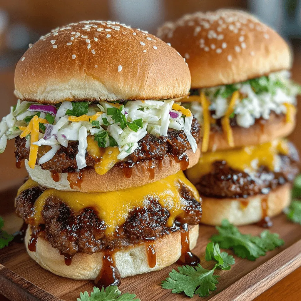 Cowboy Sliders have become a beloved staple in American cuisine, merging the heartiness of classic burgers with the convenience and shareability of sliders. These mini sandwiches are perfect for casual dining, social gatherings, or game day parties, embodying the spirit of the Wild West with their robust flavors and comforting ingredients. As you bite into a Cowboy Slider, you're transported to a time when cowboys roamed the plains, cooking over open fires and savoring the simple yet bold flavors of their surroundings.