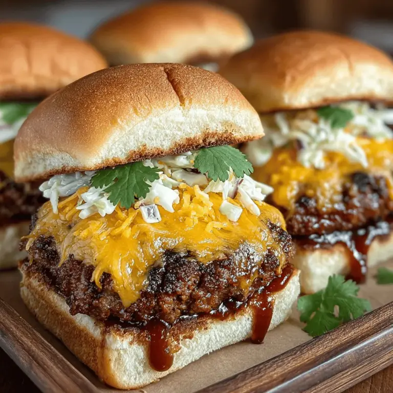 Cowboy Sliders have become a beloved staple in American cuisine, merging the heartiness of classic burgers with the convenience and shareability of sliders. These mini sandwiches are perfect for casual dining, social gatherings, or game day parties, embodying the spirit of the Wild West with their robust flavors and comforting ingredients. As you bite into a Cowboy Slider, you're transported to a time when cowboys roamed the plains, cooking over open fires and savoring the simple yet bold flavors of their surroundings.