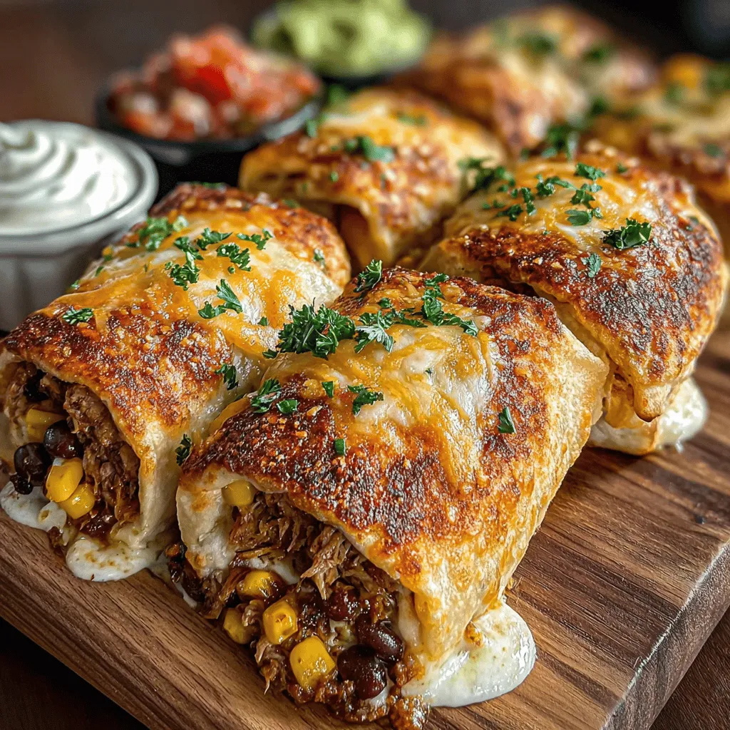 Crispy Baked Chicken Chimichangas are a delightful twist on traditional Mexican cuisine, combining the satisfying crunch of baked tortillas with a savory filling of chicken, beans, and cheese. These flavorful rolls are not just easy to make but also a crowd-pleaser, perfect for family dinners or gatherings. With their crispy texture and rich flavors, these chimichangas are sure to impress both your family and friends. In this article, we will explore the ingredients, step-by-step preparation, and the rich culinary history behind chimichangas, ensuring you can recreate this delicious dish with confidence.
