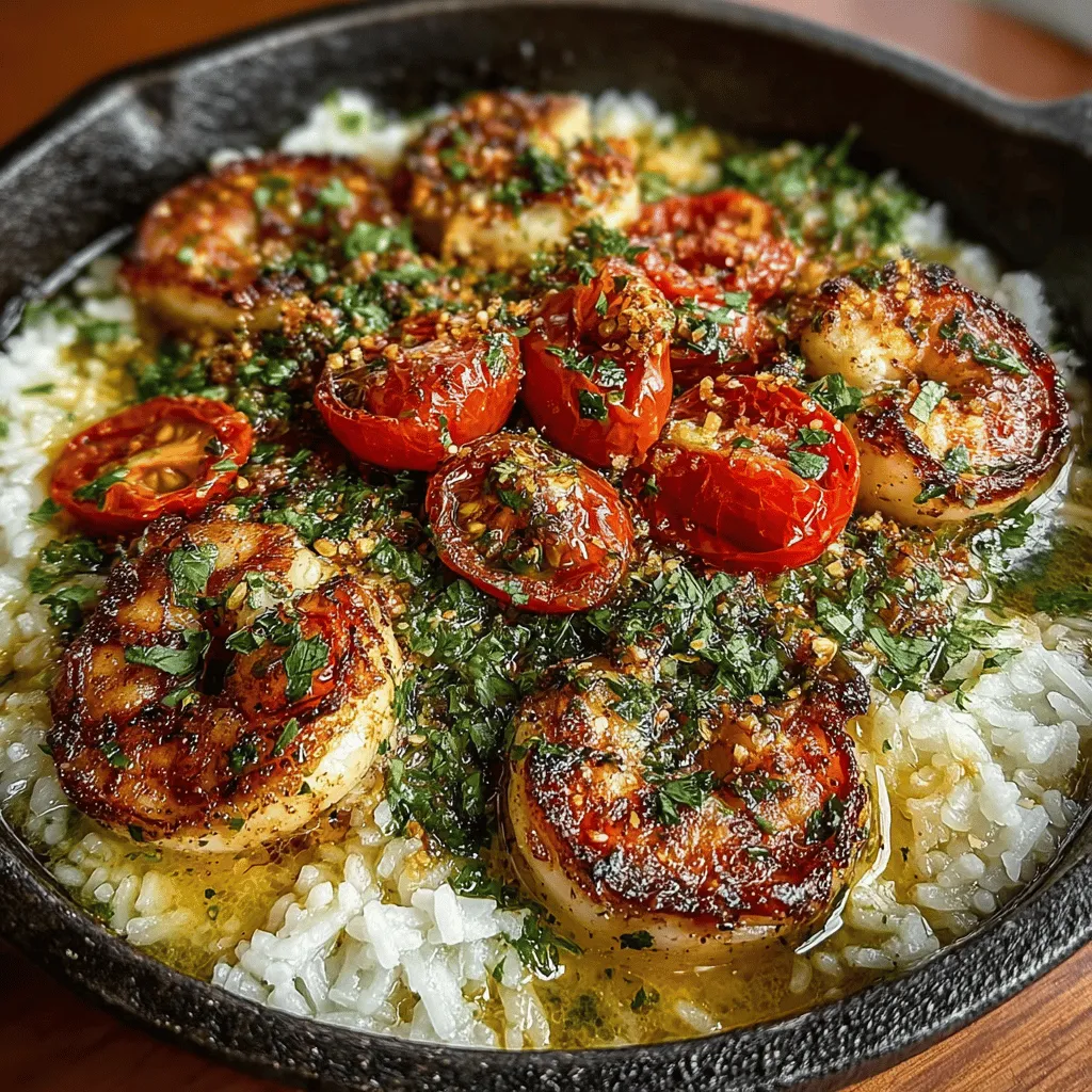 If you're searching for a meal that checks all the boxes—quick preparation, delightful flavors, and minimal cleanup—look no further than One-Pan Lemon Butter Shrimp & Rice. This dish is a culinary gem that brings together succulent shrimp, aromatic herbs, and fluffy rice, all enveloped in a rich, buttery sauce with a zing of lemon. Whether you're a busy professional, a parent juggling multiple schedules, or simply someone who enjoys a delicious home-cooked meal, this recipe is designed to fit seamlessly into your lifestyle.