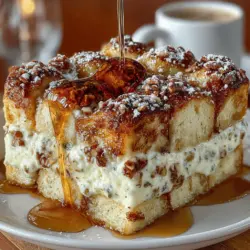 Breakfast is often touted as the most important meal of the day, and for good reason. It sets the tone for the hours ahead, providing the necessary fuel to kickstart our mornings. Among the myriad of breakfast options available, breakfast bakes have carved out a special niche, offering both convenience and comfort. One such dish that stands out is Cinnamon Swirl French Toast Bake. This delightful recipe combines the beloved flavors of traditional French toast with the ease of a baked dish, making it a crowd-pleaser for brunch gatherings, holiday breakfasts, or even a cozy family morning.
