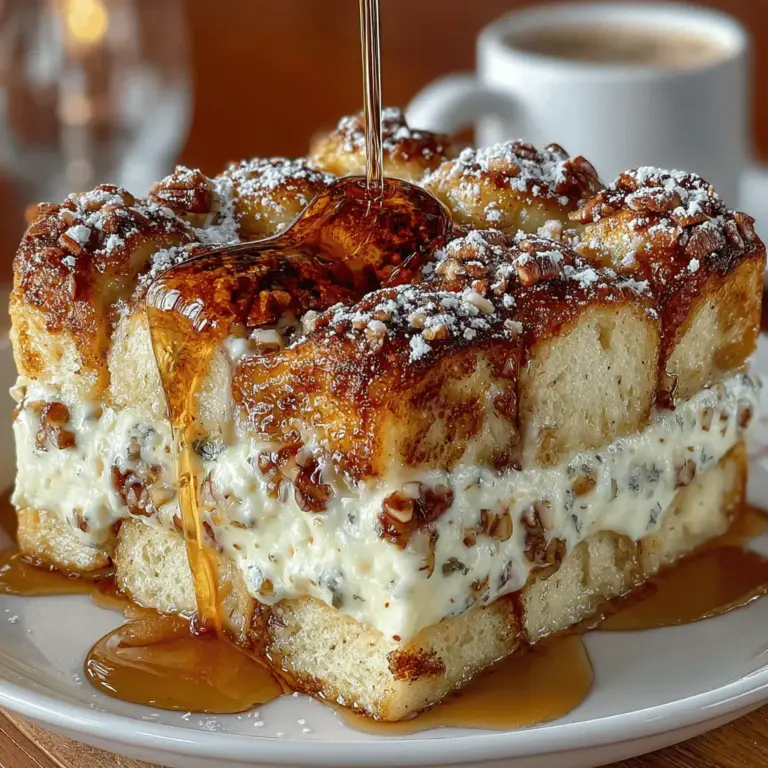 Breakfast is often touted as the most important meal of the day, and for good reason. It sets the tone for the hours ahead, providing the necessary fuel to kickstart our mornings. Among the myriad of breakfast options available, breakfast bakes have carved out a special niche, offering both convenience and comfort. One such dish that stands out is Cinnamon Swirl French Toast Bake. This delightful recipe combines the beloved flavors of traditional French toast with the ease of a baked dish, making it a crowd-pleaser for brunch gatherings, holiday breakfasts, or even a cozy family morning.