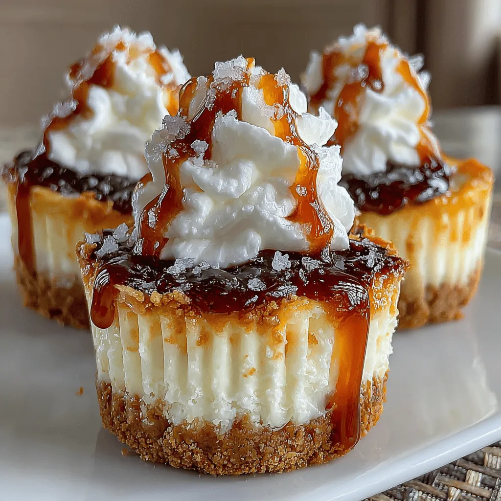Indulging in a sweet treat is one of life's simple pleasures, and there’s nothing quite like the creamy, dreamy delight of cheesecake. This beloved dessert has transcended generations and cultures, evolving into various forms that cater to diverse palates. Among these delightful variations, Caramel Swirl Cheesecake Cups stand out as a visually stunning and perfectly portioned option for any occasion. With a buttery graham cracker crust, a rich cream cheese filling, and a luscious swirl of caramel, these mini desserts are sure to impress at any gathering. In this article, we will delve into the origins of cheesecake, explore the components of this delightful recipe, and provide step-by-step instructions for creating your own batch of these irresistible dessert cups.