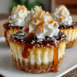 Caramel Swirl Cheesecake Cups: The Ultimate Dessert Experience