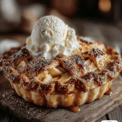 Timeless Apple Delight: A Step-by-Step Guide to Making the Perfect Pie