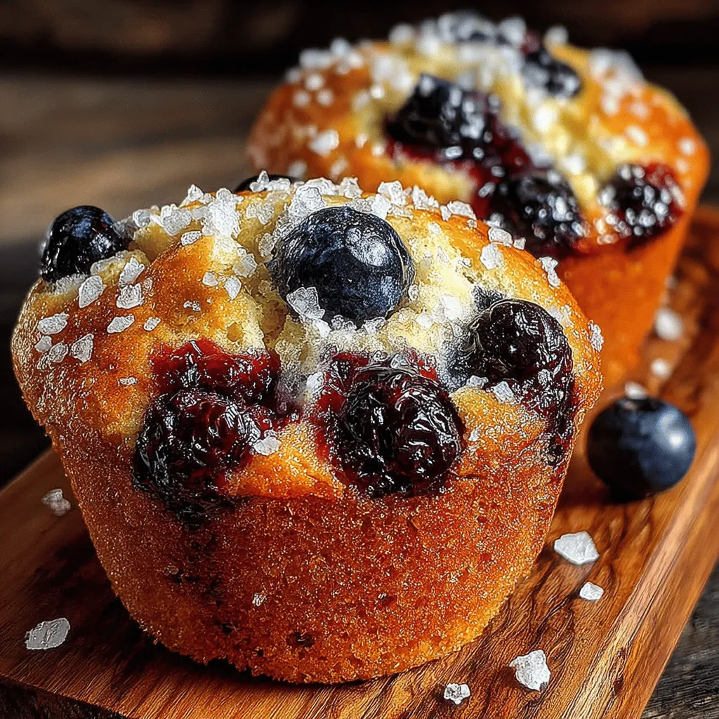 Breakfast muffins have become a beloved staple in many households, cherished for their convenience, versatility, and delightful flavors. These portable treats offer a perfect solution for busy mornings, providing a nutritious option that can be enjoyed on the go. Among the myriad of muffin flavors available, the combination of zesty lemon and juicy blueberries stands out as particularly refreshing and vibrant. This pairing not only tantalizes the taste buds but also embodies the essence of a bright and energizing breakfast.