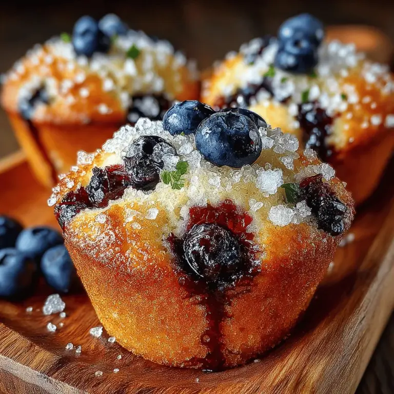 Breakfast muffins have become a beloved staple in many households, cherished for their convenience, versatility, and delightful flavors. These portable treats offer a perfect solution for busy mornings, providing a nutritious option that can be enjoyed on the go. Among the myriad of muffin flavors available, the combination of zesty lemon and juicy blueberries stands out as particularly refreshing and vibrant. This pairing not only tantalizes the taste buds but also embodies the essence of a bright and energizing breakfast.