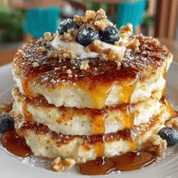 When it comes to breakfast, few dishes evoke the same warmth and comfort as pancakes. Fluffy maple cinnamon pancakes stand out in the realm of morning fare, offering a delightful combination of sweetness from maple syrup and the aromatic warmth of cinnamon. These pancakes are not just a meal; they are an experience—perfect for family gatherings, lazy weekend mornings, or impressing guests with a delicious and visually appealing dish. The light, airy texture, coupled with the rich flavors, sets the stage for a memorable start to the day.
