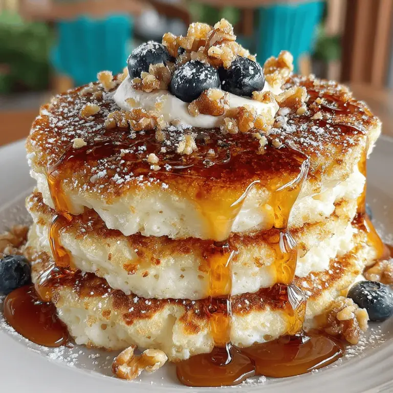 When it comes to breakfast, few dishes evoke the same warmth and comfort as pancakes. Fluffy maple cinnamon pancakes stand out in the realm of morning fare, offering a delightful combination of sweetness from maple syrup and the aromatic warmth of cinnamon. These pancakes are not just a meal; they are an experience—perfect for family gatherings, lazy weekend mornings, or impressing guests with a delicious and visually appealing dish. The light, airy texture, coupled with the rich flavors, sets the stage for a memorable start to the day.