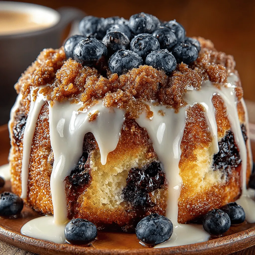 Layering is a crucial step in creating the Classic Blueberry Coffee Cake, as it significantly enhances both the texture and flavor of the final product. The process involves alternating layers of batter and streusel, which not only provides a delightful contrast but also ensures that every bite is filled with juicy blueberries and a crumbly, sweet topping.