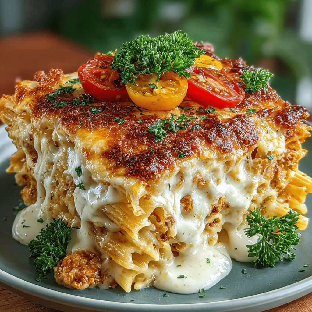 When it comes to comfort food that packs a punch, few dishes rival the Spicy Delight: Creamy Cajun Chicken Pasta Bake. This vibrant casserole combines the rich, creamy textures of pasta with the bold, zesty notes of Cajun seasoning, creating a symphony of flavors that tantalizes the taste buds. Whether you’re looking for a satisfying family meal or a standout dish for gatherings, this pasta bake meets all the criteria for a crowd-pleaser.