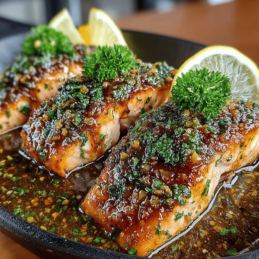 When it comes to culinary creations, few combinations are as universally appealing as the blend of sweet and savory flavors. This delightful marriage of taste profiles can transform a simple dish into a gourmet experience, and one of the best examples of this is honey garlic glazed salmon. This recipe not only tantalizes the taste buds but also provides a stunning centerpiece for any dinner table. The glossy glaze glistens under the light, inviting everyone to indulge in its rich, delectable flavors.