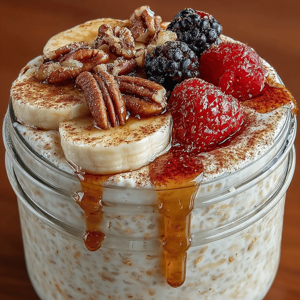 In today's fast-paced world, finding a breakfast that is both nutritious and easy to prepare can be a challenge. Enter overnight oats, a revolutionary meal prep solution that offers a healthy start to your day without the need for early morning cooking. Among the myriad of flavor combinations available, Maple Pecan Overnight Oats shine brightly with their rich, comforting flavors and impressive health benefits. This recipe not only satisfies your taste buds but also fuels your body with essential nutrients, making it an ideal choice for busy mornings.