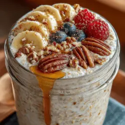 In today's fast-paced world, finding a breakfast that is both nutritious and easy to prepare can be a challenge. Enter overnight oats, a revolutionary meal prep solution that offers a healthy start to your day without the need for early morning cooking. Among the myriad of flavor combinations available, Maple Pecan Overnight Oats shine brightly with their rich, comforting flavors and impressive health benefits. This recipe not only satisfies your taste buds but also fuels your body with essential nutrients, making it an ideal choice for busy mornings.