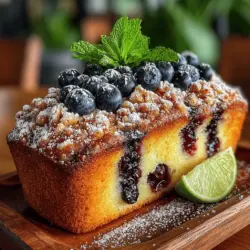 Classic Blueberry Coffee Cake Recipe