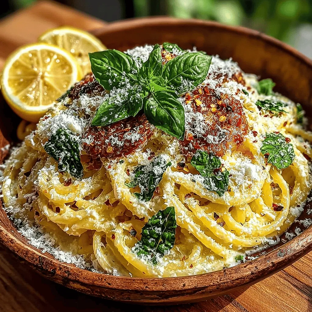 When it comes to creating a fresh and flavorful meal, Zesty Lemon Ricotta Pasta stands out as a perfect choice. This dish combines the creamy goodness of ricotta cheese with the bright, tangy notes of lemon, resulting in a delightful pasta experience that is both satisfying and refreshing. Whether you’re a busy professional looking for a quick dinner solution or a home cook eager to impress with a gourmet-style meal, this recipe delivers on all fronts.