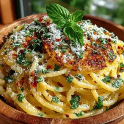 When it comes to creating a fresh and flavorful meal, Zesty Lemon Ricotta Pasta stands out as a perfect choice. This dish combines the creamy goodness of ricotta cheese with the bright, tangy notes of lemon, resulting in a delightful pasta experience that is both satisfying and refreshing. Whether you’re a busy professional looking for a quick dinner solution or a home cook eager to impress with a gourmet-style meal, this recipe delivers on all fronts.