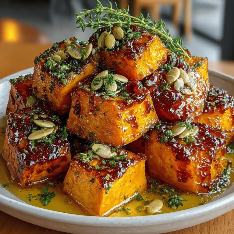 When it comes to side dishes that delight the palate and nourish the body, Honey Butter Roasted Sweet Potatoes stand out as a perfect choice. This dish marries the earthy sweetness of sweet potatoes with the rich, creamy flavor of honey and butter, resulting in a delectable complement to any meal. Whether you are hosting a festive gathering or simply preparing a weeknight dinner, these roasted sweet potatoes bring a touch of elegance and comfort to the table.